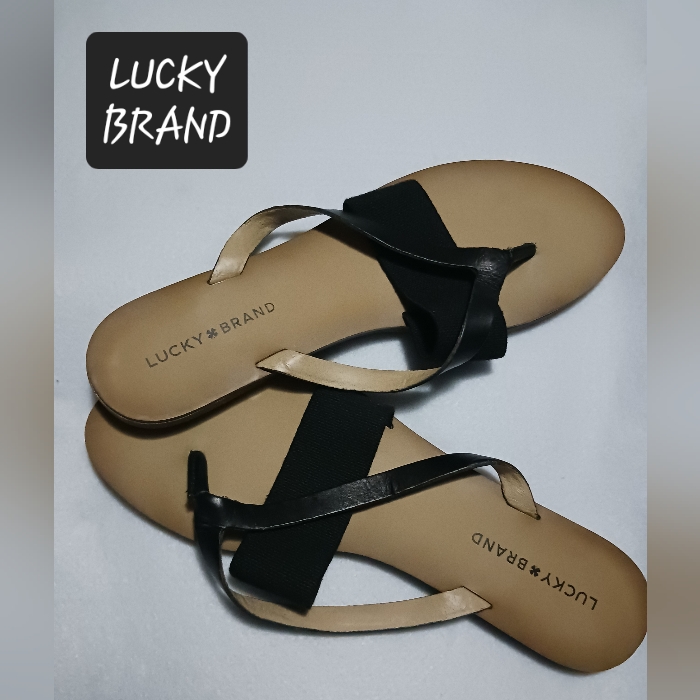Lucky Brand Flip Flop Sandals Womens Size 10m 10